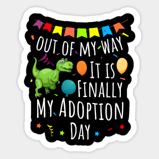 adoption day 2023 Sticker